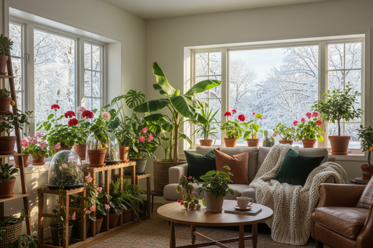 Lucy's Greenhaus Overwintering Your Plants