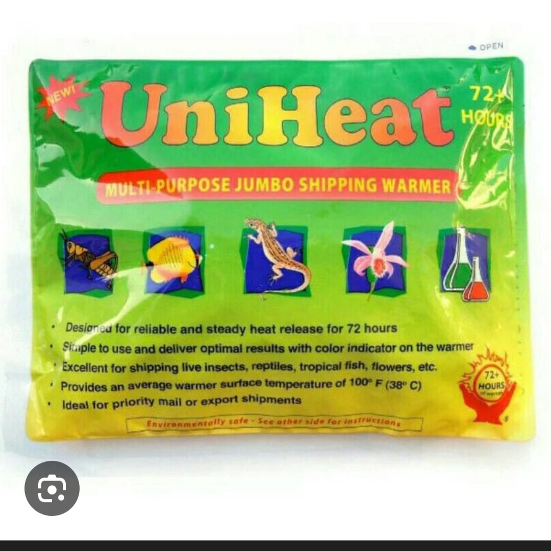Heat Pack Add On